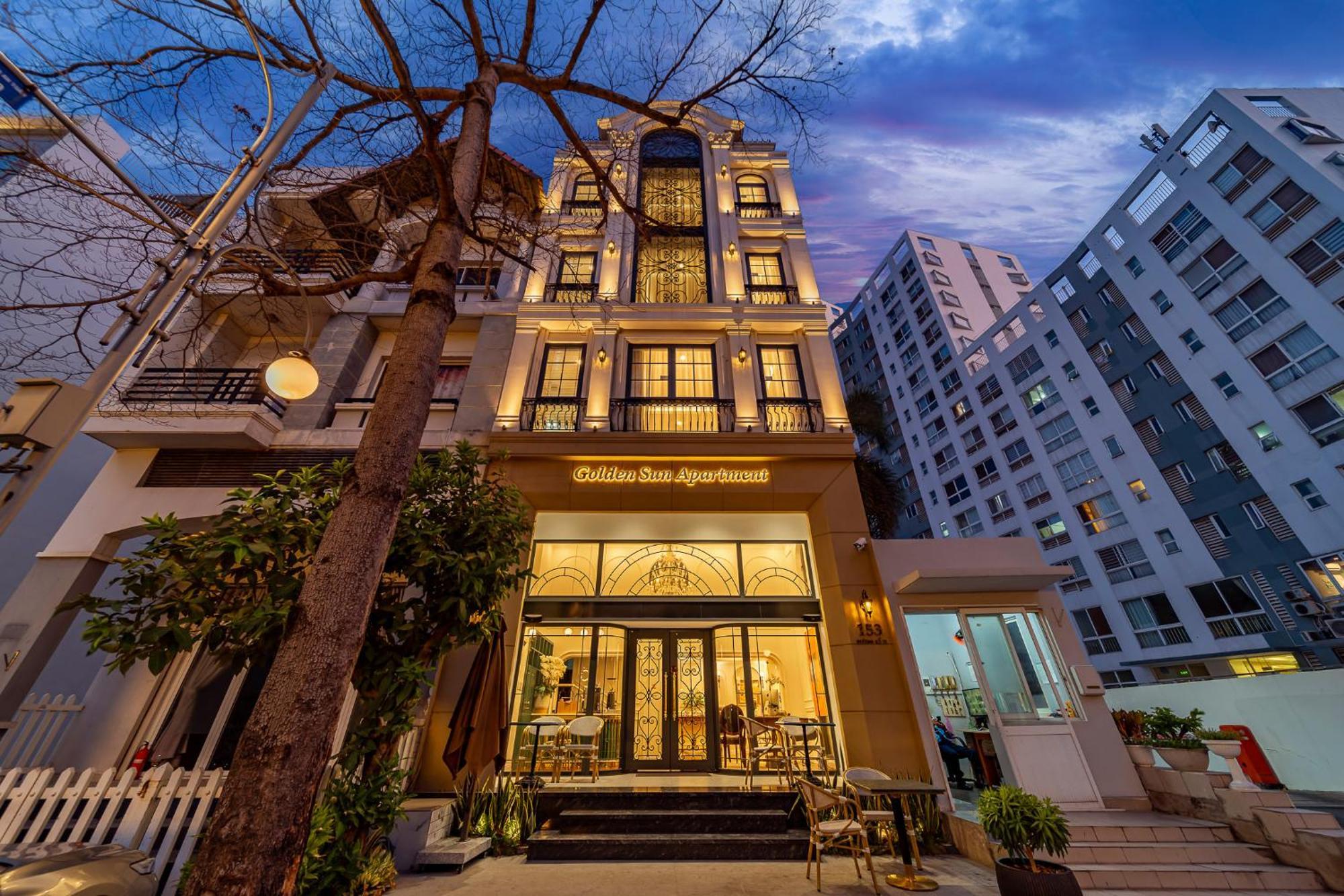 Khách sạn hẻo lánh Golden Sun & TP. Hồ Chí Minh