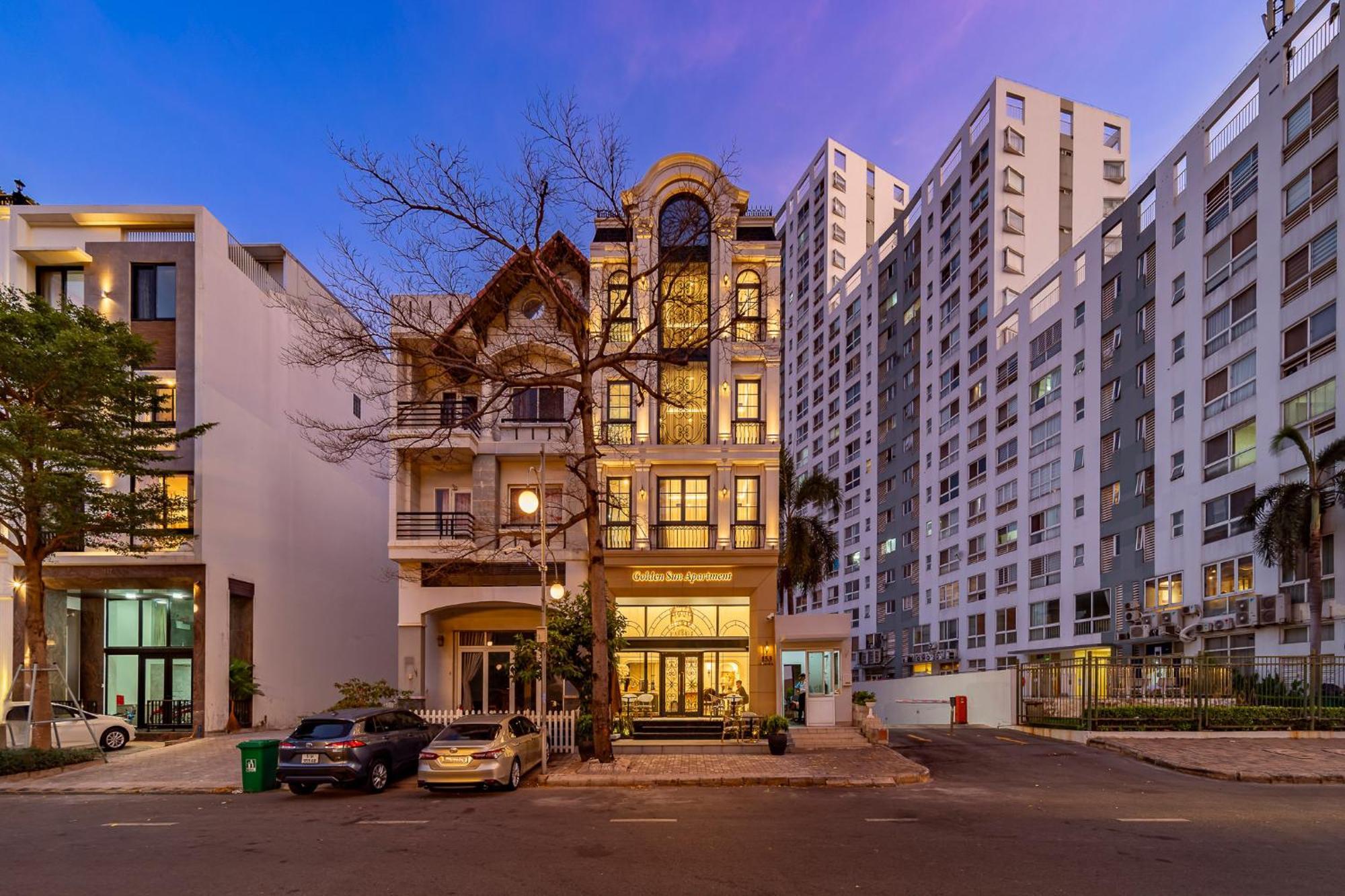 Khách sạn hẻo lánh Golden Sun & TP. Hồ Chí Minh